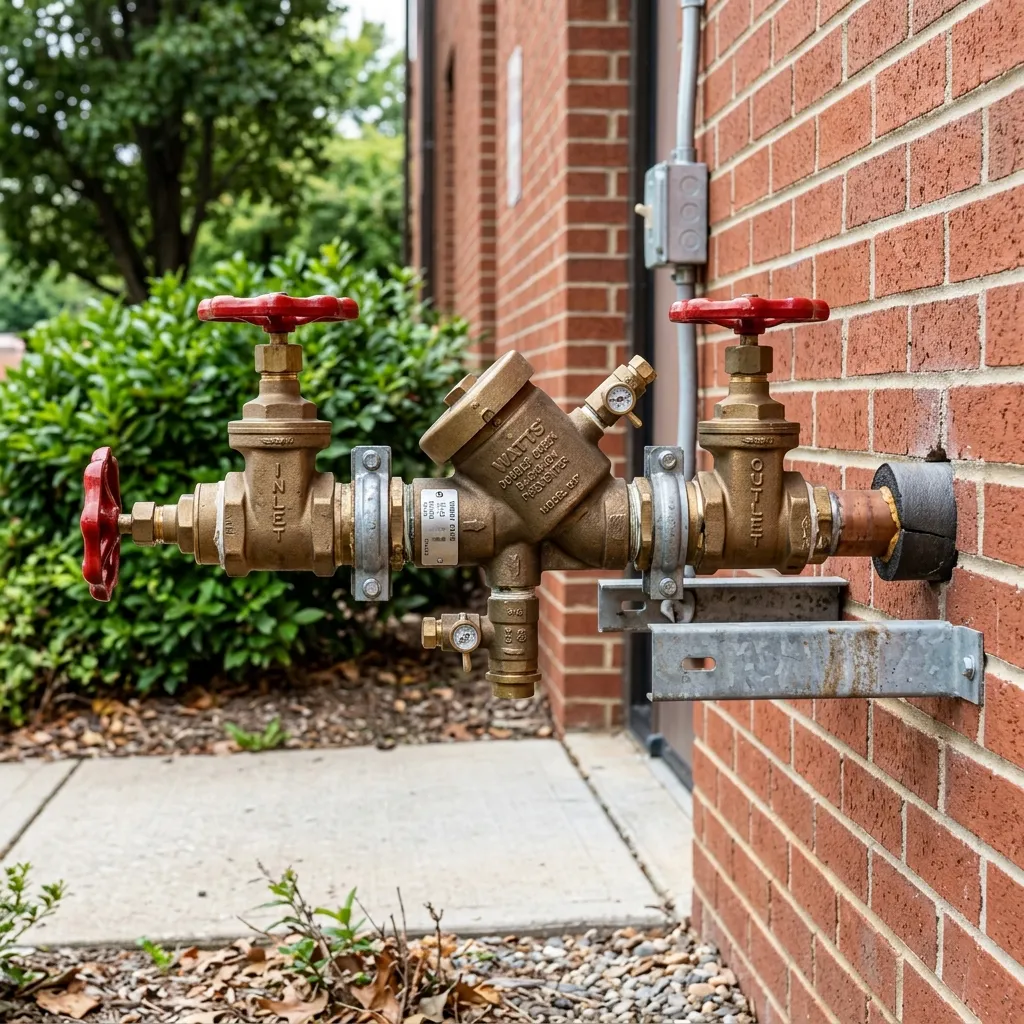 Backflow Prevention Plumber in Modest Town, VA